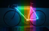 Neon Glow vélo avec EL fil Kits