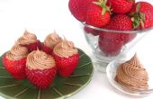 Moka Whipped Cream farci fraises