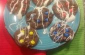 Triple chocolat M & Cookies M