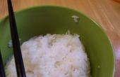 Parfait de riz au four à micro-ondes
