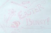 Comment dessiner un lapin de Pâques mignon ! 