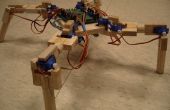 Arduino fondé quatre pattes Robot