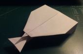 Comment faire avion en papier le vautour