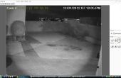 Webcam comme caméra de Vision nocturne