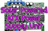 Solar powered ATX bloc d’alimentation. 