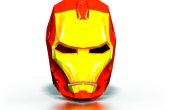 BRICOLAGE masque en papier 3D Iron Man