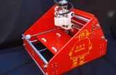 3D printed CNC mill