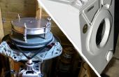 Machine de coulée centrifuge d’une machine à laver