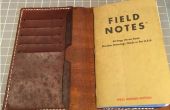 Field Notes Leather Cover