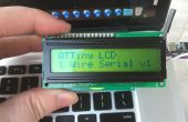 1 fil contrôleur LCD pour Arduino