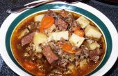Venison, Wild Rice, and Brown Ale Stew