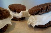 Sandwichs de crème glacée Cookie mélasse