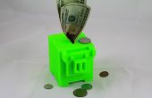 3D Printable 8-bit Piggy Bank