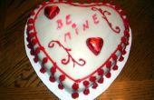 O ' coeur My Heart - Red ' n White v-Day gâteau