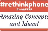#rethinkphone : concepts et idées génial. 
