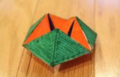 Le Super Duper papier hexagone transformateur jouet!!! 