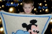 Lion Brand Contest - Baby Mickey Blanket