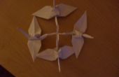 Grues en origami Senbazuru (s’embrasser)