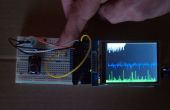 Arduino Analog Signal graphique sur un écran tactile TFT