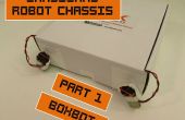 Châssis en carton pour les Robots bon marchés 1: Boxbot