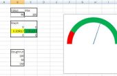 Compteur de vitesse graphique dans Excel
