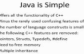 Java - syntaxe de base