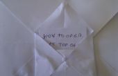 Comment faire une Simple enveloppe