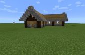 Simple Minecraft Cottage