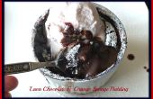 Pudding de l’Eponge lave chocolat & Orange