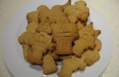 Gluten Free, Ginger Robot Cookies