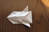 Comment faire un vaisseau spatial de papier