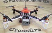 3D imprimés RC FPV Quadrocopter