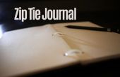 Zip Tie Journal