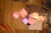 Origami Cube Led lampe de l’humeur