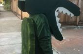 Crocodile Costume - Halloween - Peter Pan