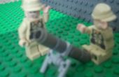 Comment faire un mortier de la seconde guerre mondiale de lego