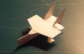 Comment faire la Super avion en papier SkyGnat