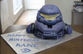 Comment faire un gâteau de Halo