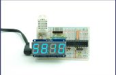 Tempduino - Temp de base d’Arduino et affichage de l’humidité