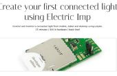 Créer votre propre lumière intelligente à l’aide de Imp électrique