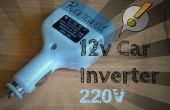 How To Make 220v portable Solar Inverter moins de 16$!!! 