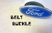 Comment faire une boucle de ceinture de Ford ! 