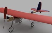 Avion simple bâton RC construire (modèle CAO inclus)