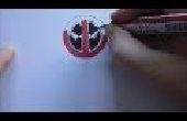 Comment dessiner un emblème de Deadpool Logo