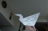 Comment faire un Origami de Valentin canard ! 