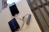 Nécessités de chargeur de téléphone actionné solaires
