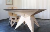 Origami meubles Etude de cas : Une Table