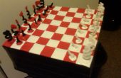Duct Tape Chess Board et jeu d’échecs