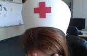 Comment faire un chapeau d’infirmière