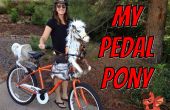Mon poney de pédale : un Costume pour votre moto